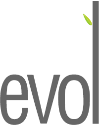 Evol's logo