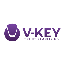 V-Key's logo