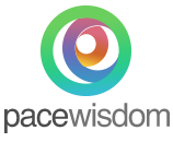 PaceWisdom's logo
