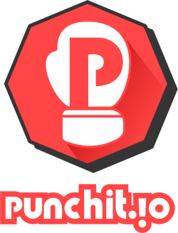 Punchit.io's logo