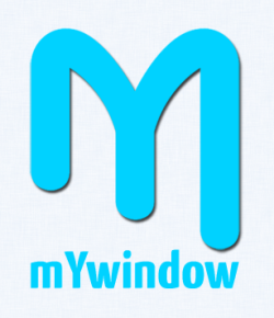 mYwindow's logo