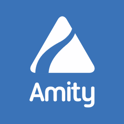 Amity's logo