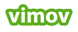 vimov's logo