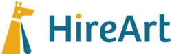 HireArt's logo