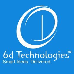 6d technologies's logo