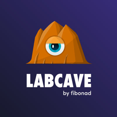 Lab Cave's logo