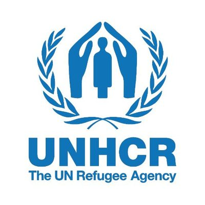 UNHCR's logo