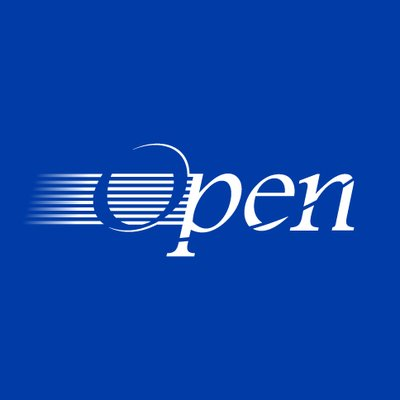 Open International's logo