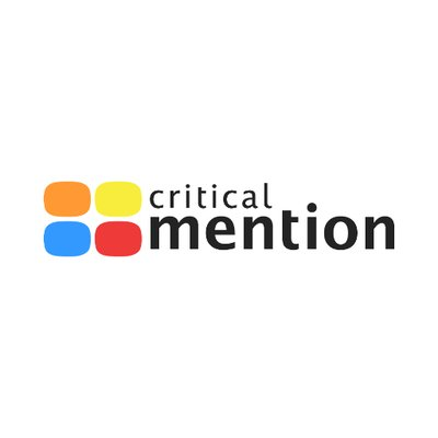 Critical Mention's logo