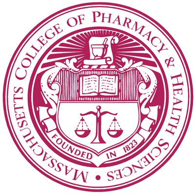 Massachusetts College of Pharmacy and Health Science's logo