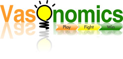 Vasonomics's logo