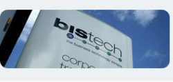 Bistech's logo