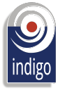 Indigo information systems's logo