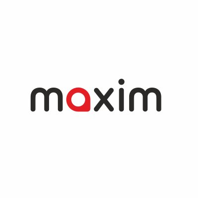 Maxim taxi's logo