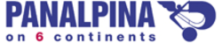 Panalpina's logo