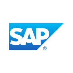 SAP's logo