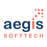 Aegis software's logo
