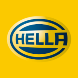 Hella India Automotive's logo