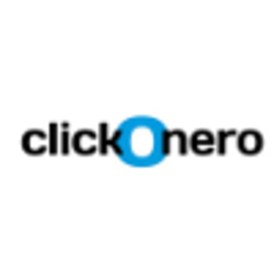Clickonero's logo