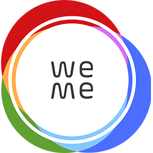 Weme's logo