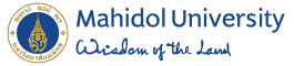 Mahidol University's logo