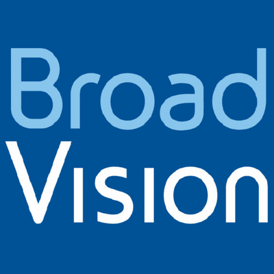 BroadVision's logo