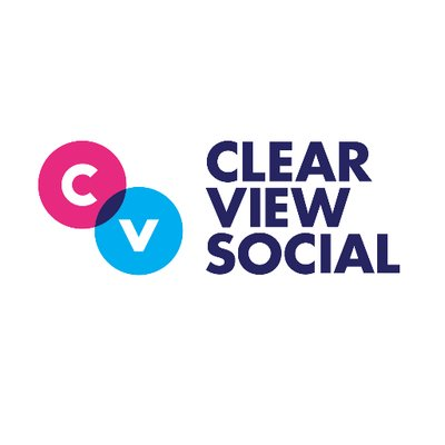 Clearview Social's logo