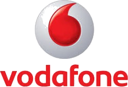 Vodafone's logo