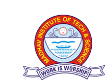 Madhav Institute of Technology and Science's logo