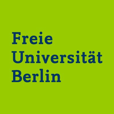 Freie Universität Berlin's logo