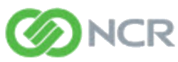 NCR's logo