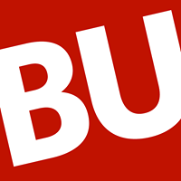 Boston University's logo