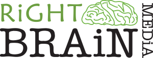 RiGHT BRAiN MEDiA Inc.'s logo