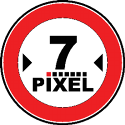 7pixel's logo