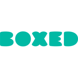 Boxed's logo