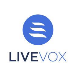 LiveVox's logo