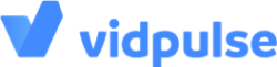 Vidpulse's logo