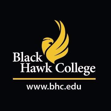 Black Hawk College's logo