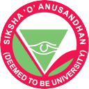Shiksha O Anusandhan University's logo