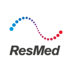 ResMed's logo