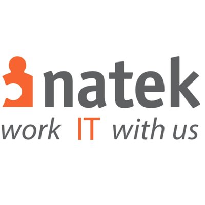 Natek's logo