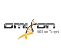 Omixon's logo