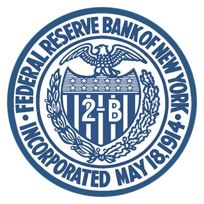 Federal Reserve Bank of NY's logo