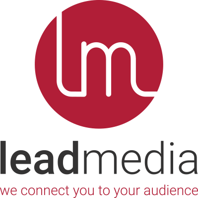 Lead Media's logo