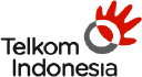 PT Telkom Indonesia's logo