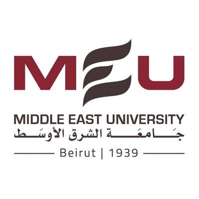 Middle East University's logo