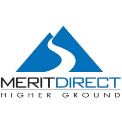 MeritDirect's logo