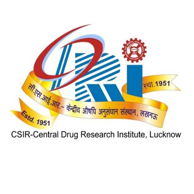 Central Drug Research Institute's logo