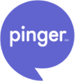 Pinger's logo