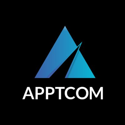 Apptcom's logo